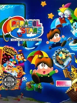 Parasol Stars: The Story of Bubble Bobble III (PCE)