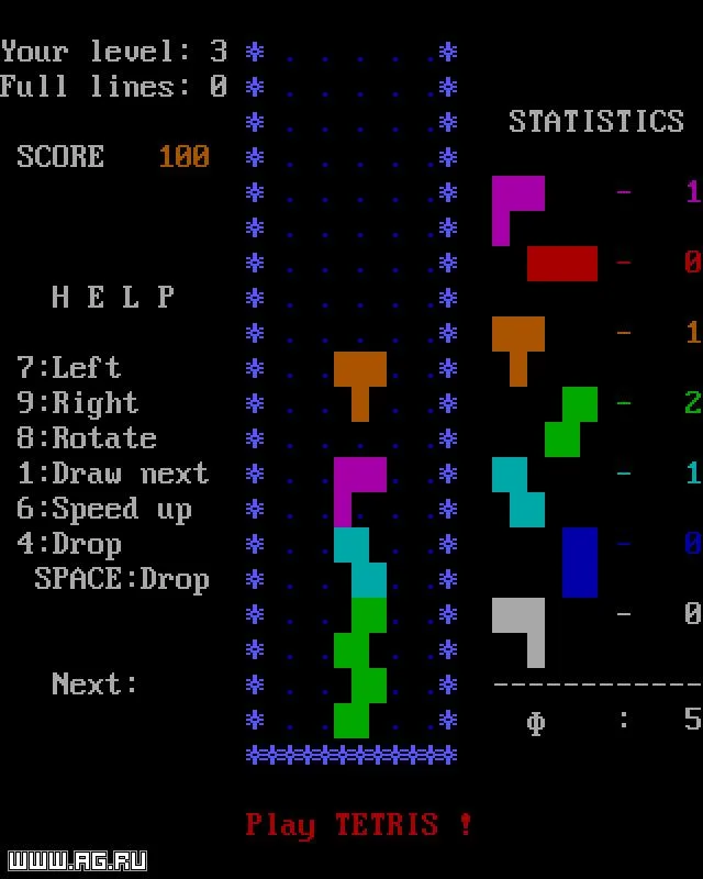 Tetris (1986)