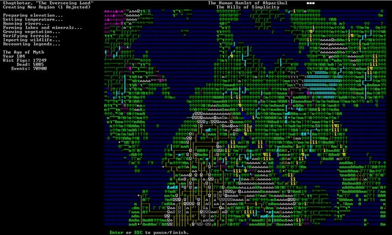 Dwarf Fortress (PC)