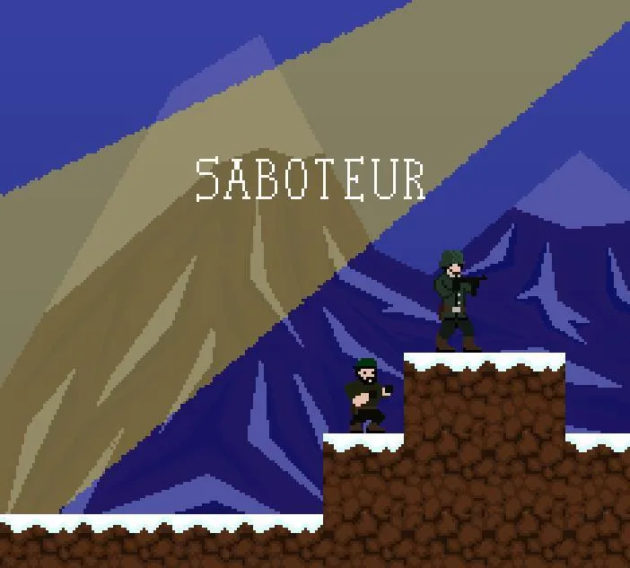 Saboteur (itch)