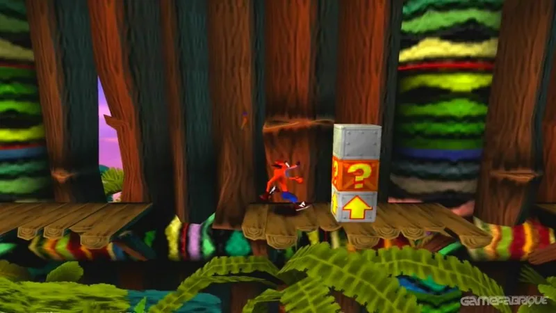 Crash Bandicoot (itch) (Game Art)