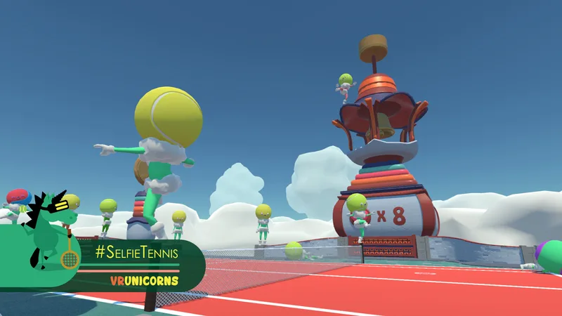 #SelfieTennis (PC)