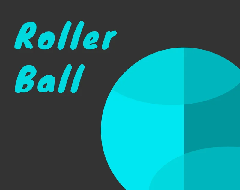 Rollerball (itch) (KartikBhageria)