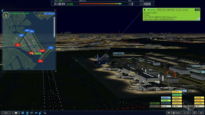 I am an Air Traffic Controller 4 (PC)