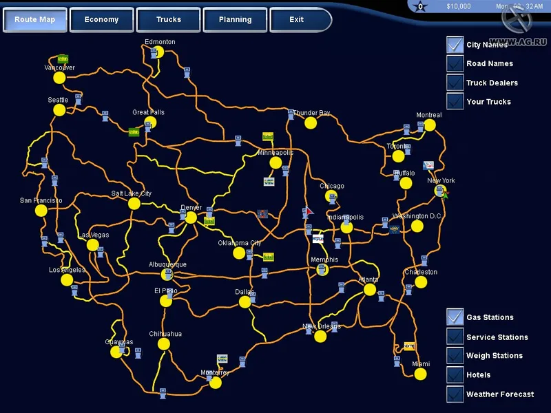 18 Wheels of Steel: Pedal to the Metal (PC)