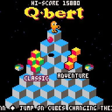Q*Bert (itch) (pahammond)