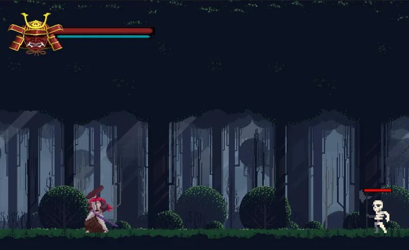 Ronin (itch) (Gorky)