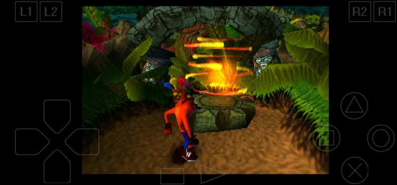 Crash Bandicoot (PS1) (Android Game) 64mb only