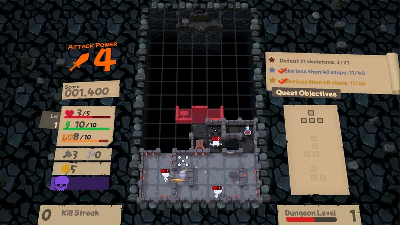 Blocky Dungeon (PC)
