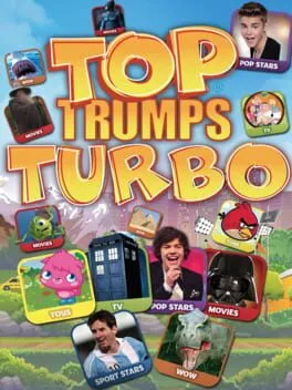 Top Trumps Turbo (PS VITA)