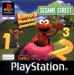 Sesame Street: Elmo's Number Journey (PS1)