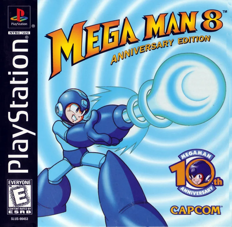 Mega Man 8 [Anniversary Edition] (PS1)