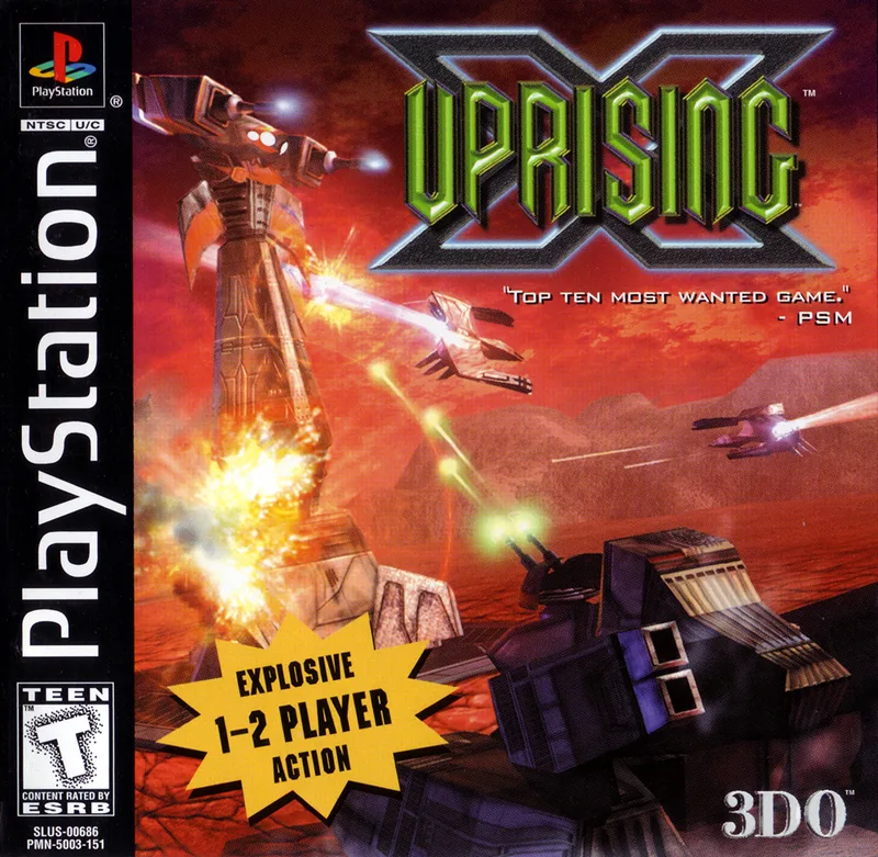 Uprising X (PS1)