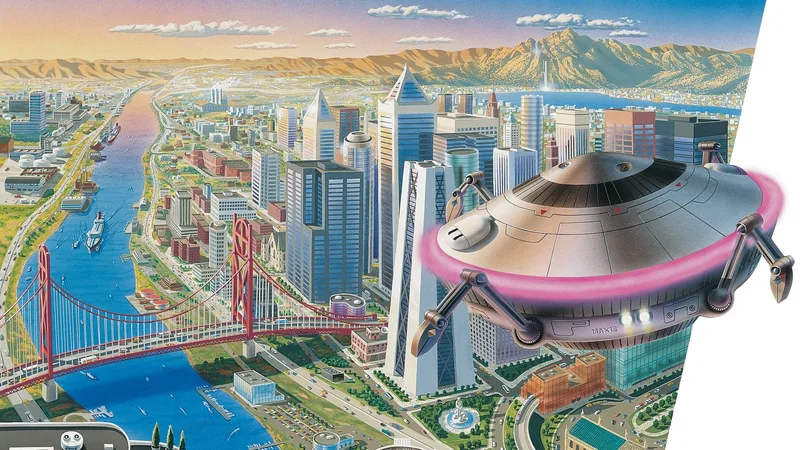 SimCity 2000 (PS1)