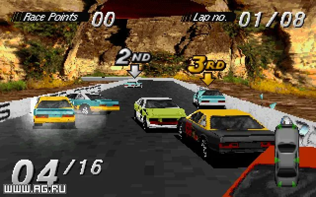 Destruction Derby (PS1)