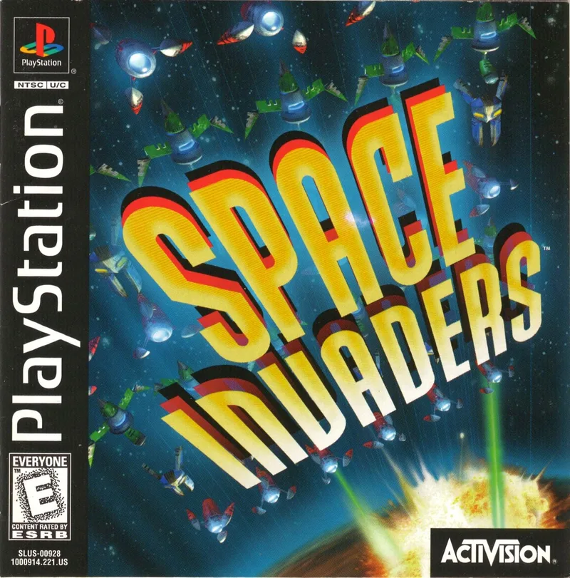 Space Invaders (PS1)