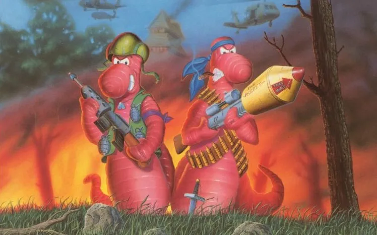 Worms (PS1)