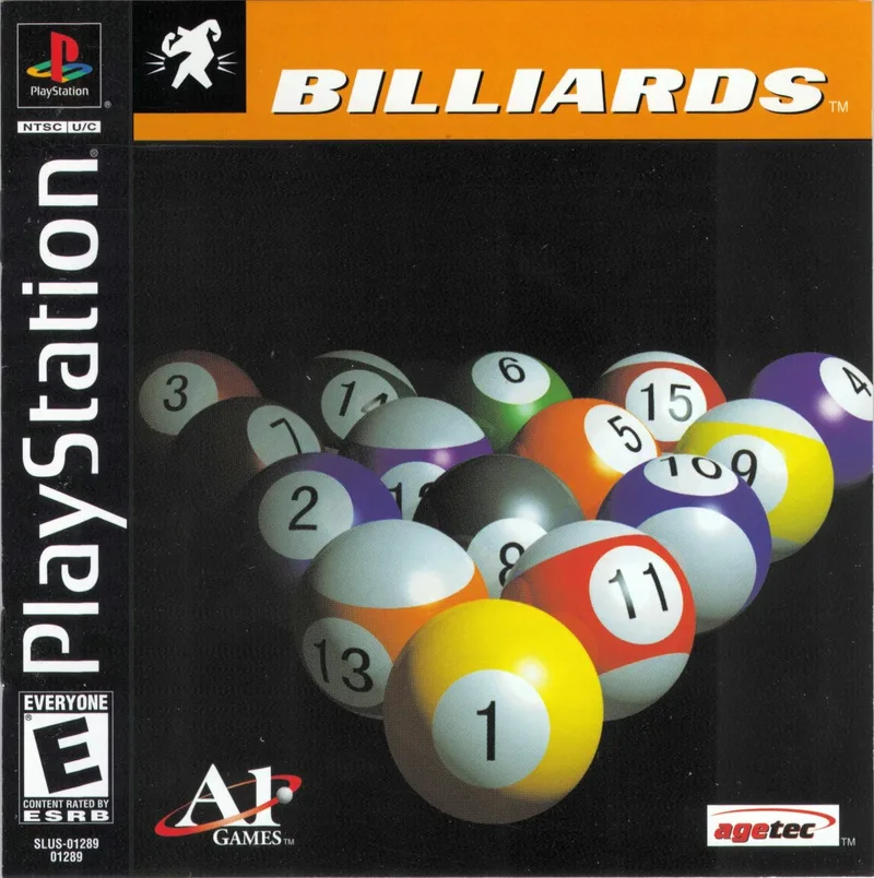 Billiards (PS1)