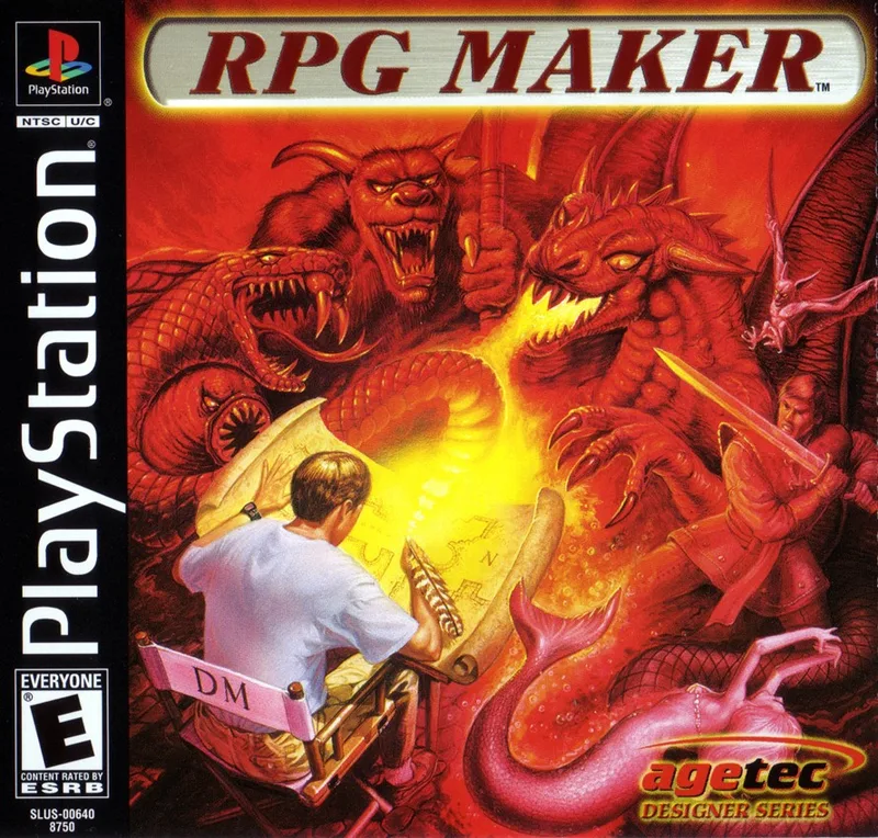 RPG Maker (PS1)