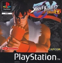 Street Fighter EX Plus Alpha (PS1)