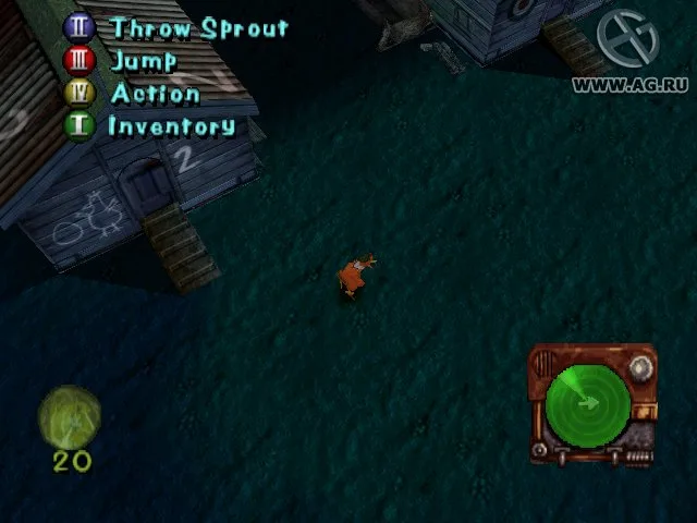 Chicken Run (PS1)