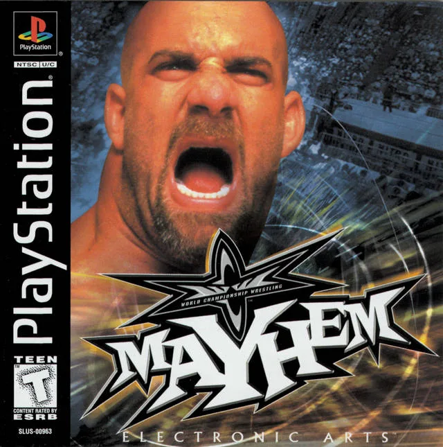 WCW Mayhem (PS1)