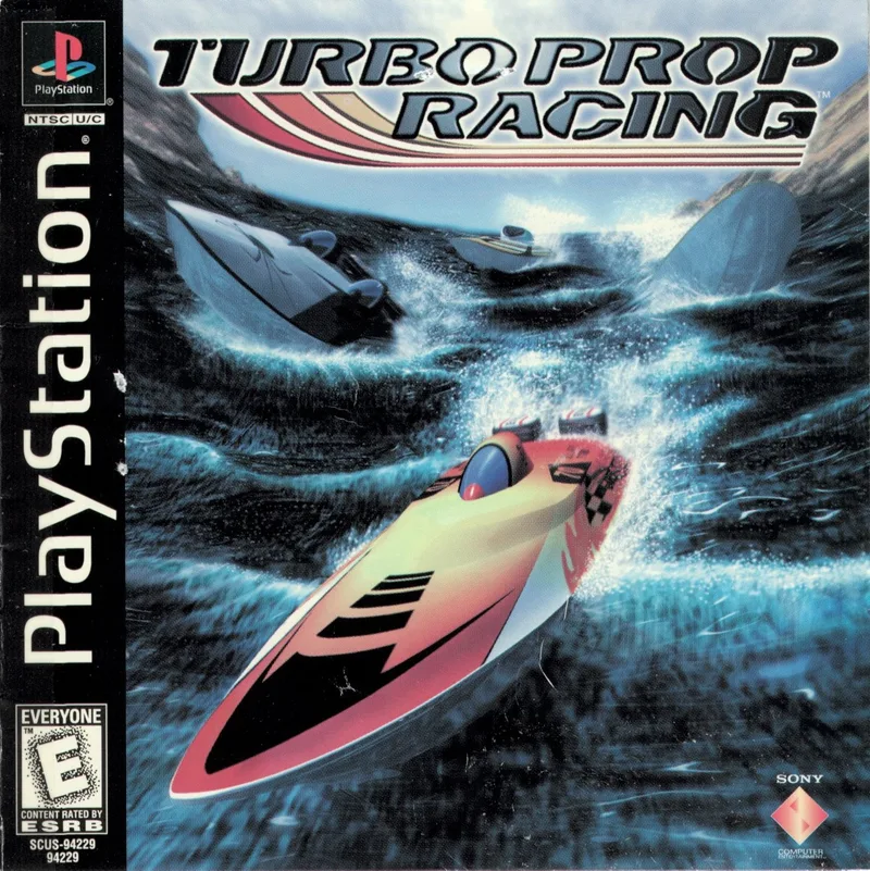 Turbo Prop Racing (PS1)
