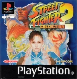 Street Fighter Collection 2 (PS1)
