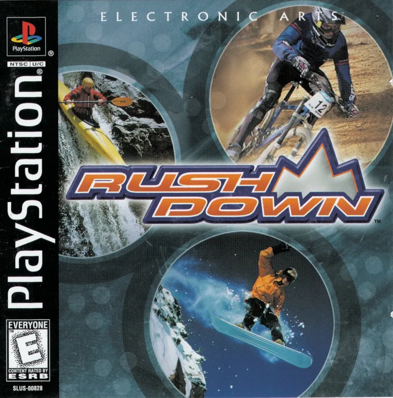 Rushdown (PS1)