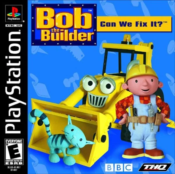 Bob the Builder: Can We Fix It? (PS1)
