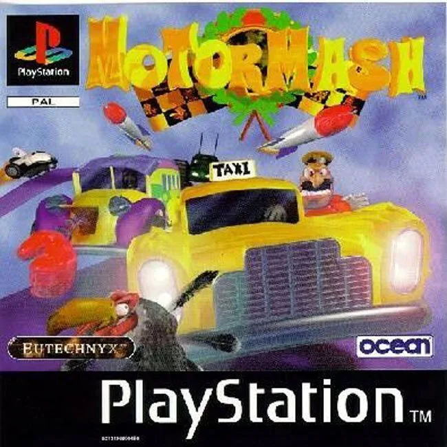 Motor Mash (PS1)
