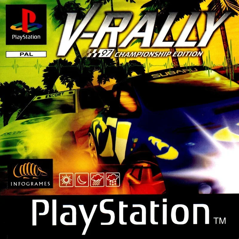 V-Rally: Championship Edition (PS1)