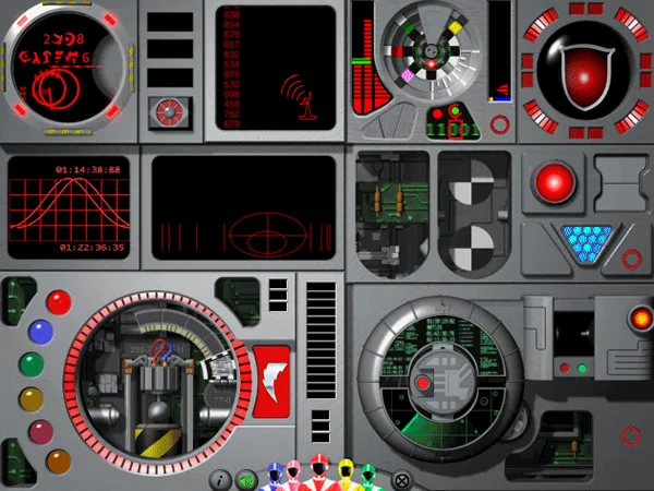 Power Rangers: Lightspeed Rescue (PS1)