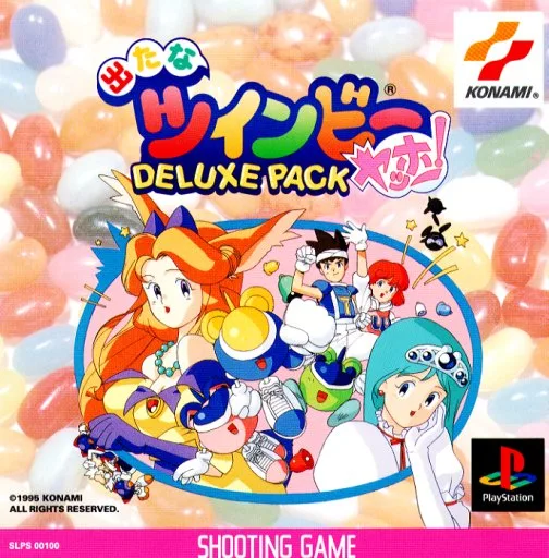 Detana TwinBee Yahho! Deluxe Pack (PS1)