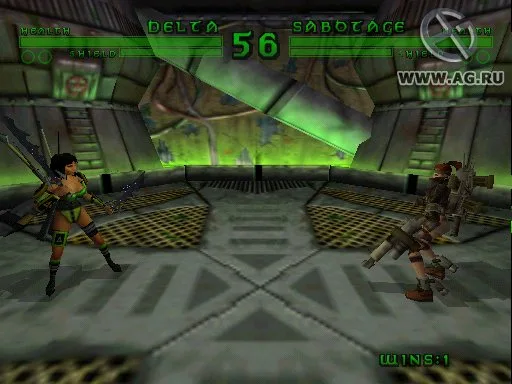 Bio FREAKS (PS1)