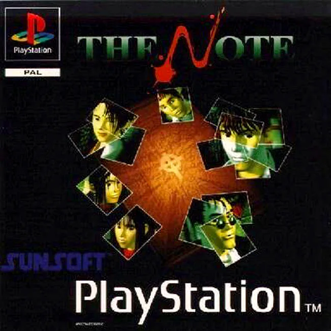 Koukai Sarena Katta Shuki: The Note (PS1)