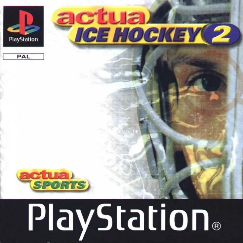 Actua Ice Hockey 2 (PS1)