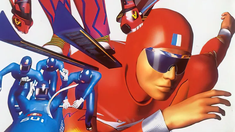 Nagano Winter Olympics '98 (PS1)
