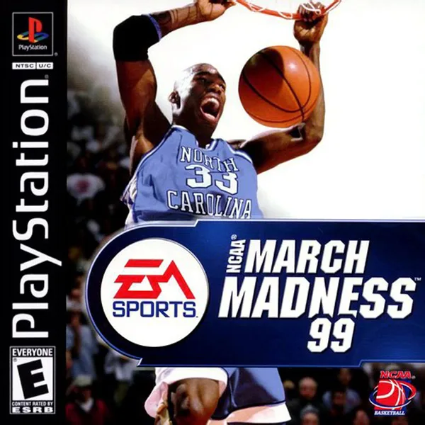 NCAA March Madness 99 (PS1)
