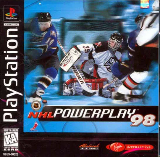 NHL Powerplay '98 (PS1)