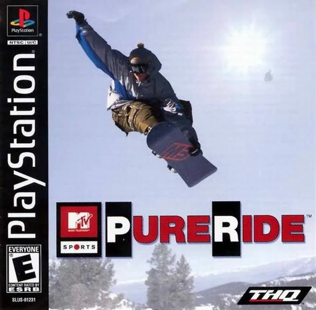 MTV Sports: Pure Ride (PS1)