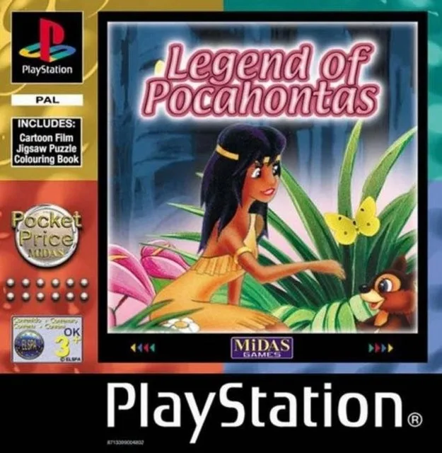Legend Of Pocahontas (PS1)