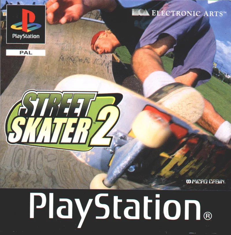 Street Skater 2 (PS1)