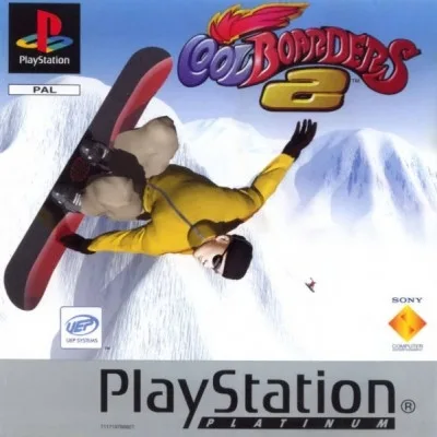 Cool Boarders 2 (Platinum) (PS1)