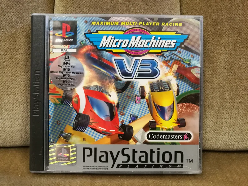 Micro Machines V3 (Platinum)