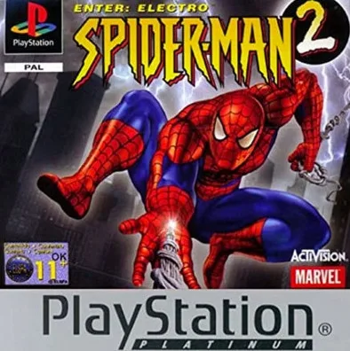 Spiderman 2 Enter: Electro [Platinum]