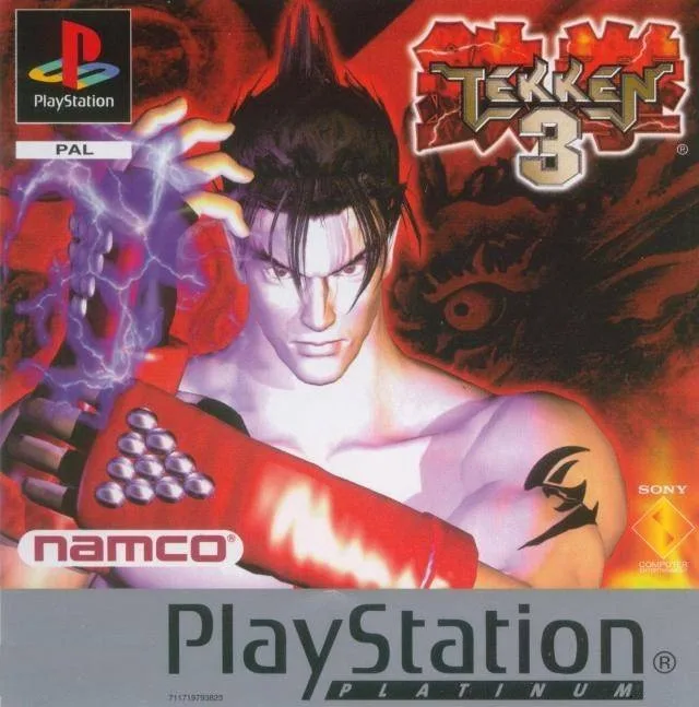 Tekken 3 (Platinum)
