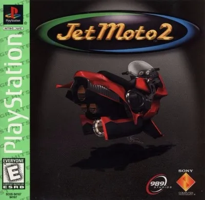 Jet Moto 2 (Greatest Hits) (PS1)
