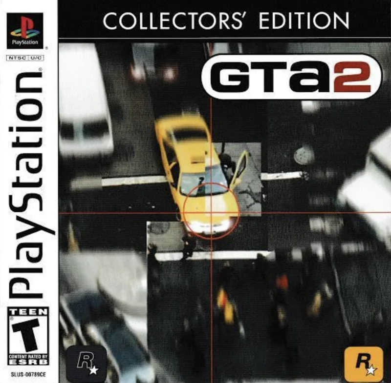Grand Theft Auto 2 [Collectors' Edition] (PS1)