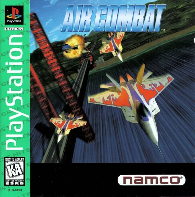 Air Combat [Greatest Hits] (PS1)